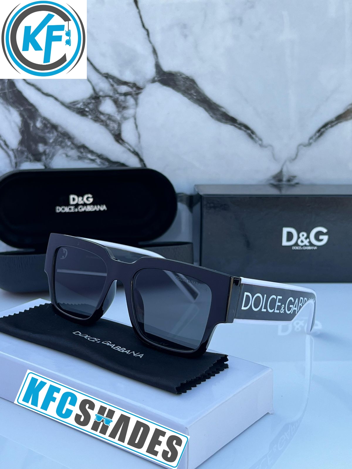DG 84 BLACK MENS UV-400 SUNGLASSES