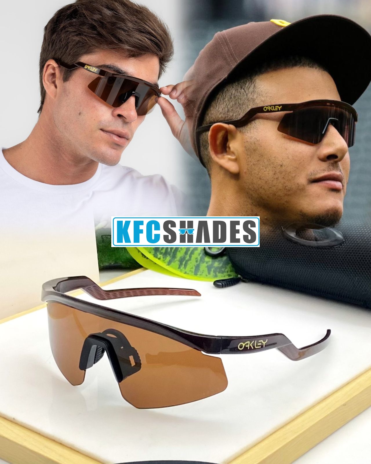 Most Awaited Sports Brown Brown Prizm UV-400 Sunglasses