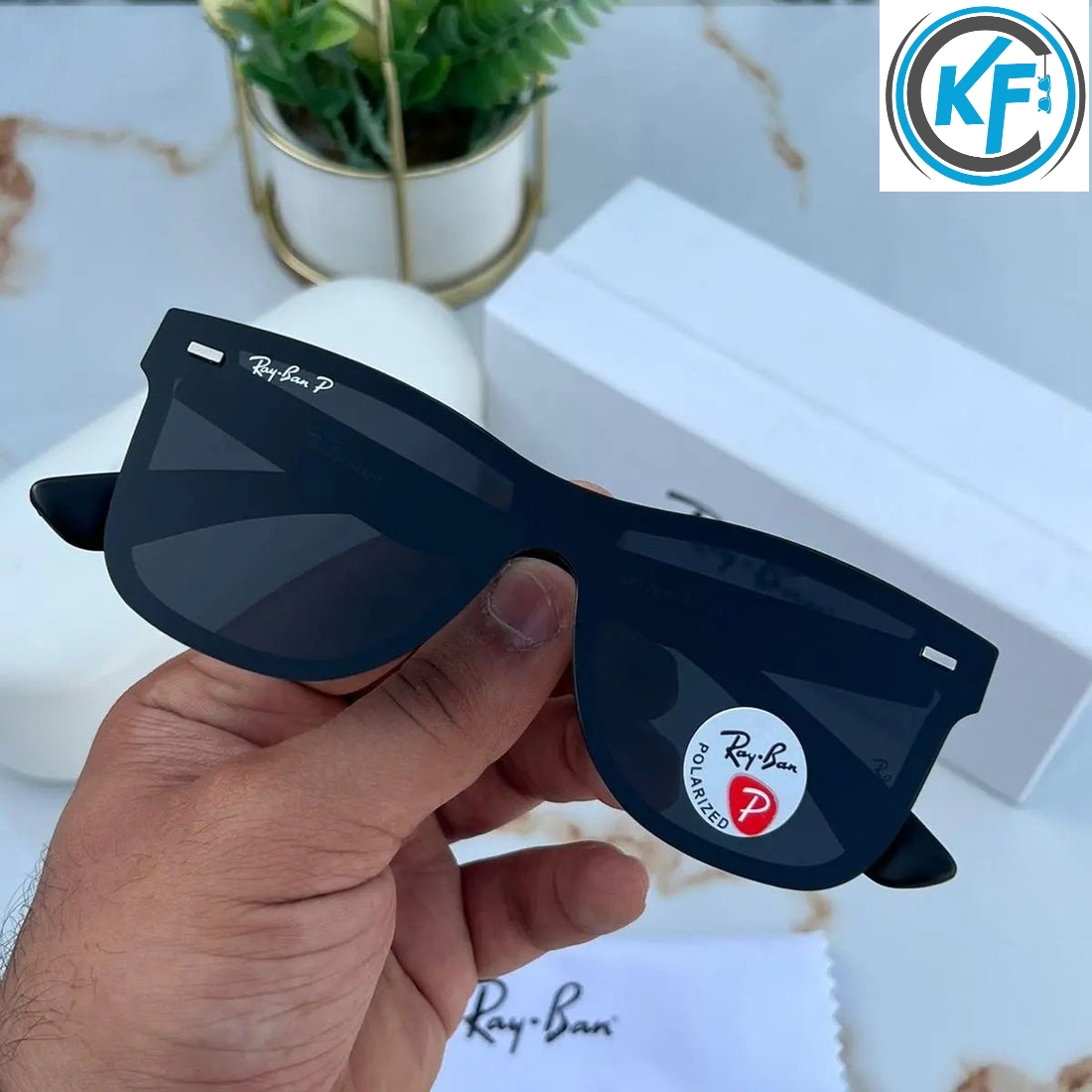 RB 650 BLACK BLACK SUNGLASS